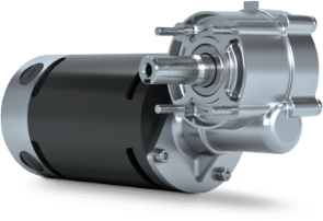 Geared Scrub Brush Motors