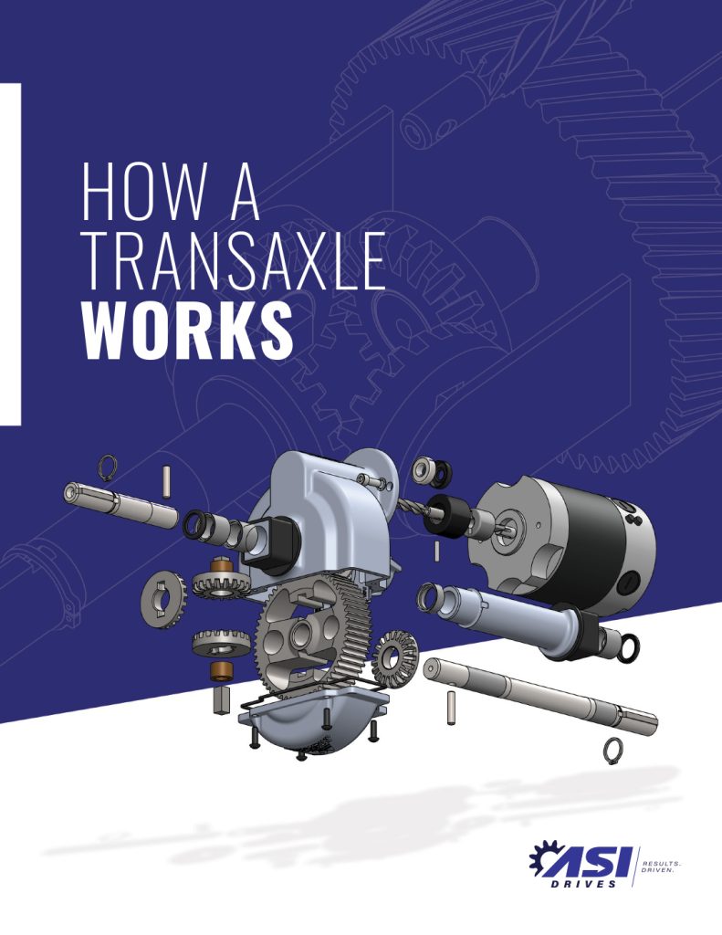 How a Transaxle Works - ASI Drives